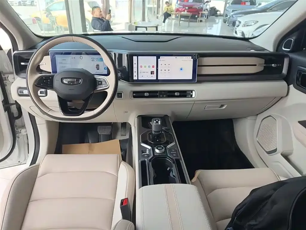 Geely Icon 2024 из CN, фото 6
