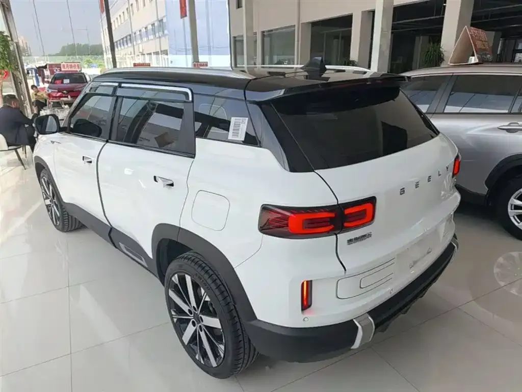 Geely Icon 2024 из CN, фото 4