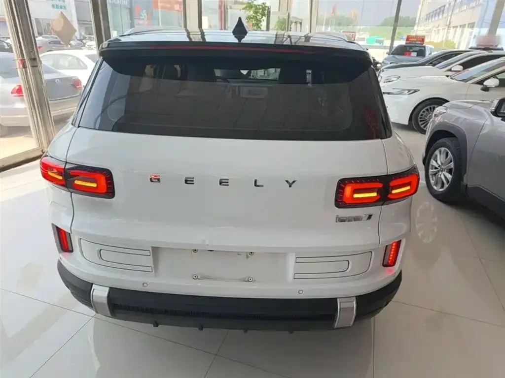 Geely Icon 2024 из CN, фото 3