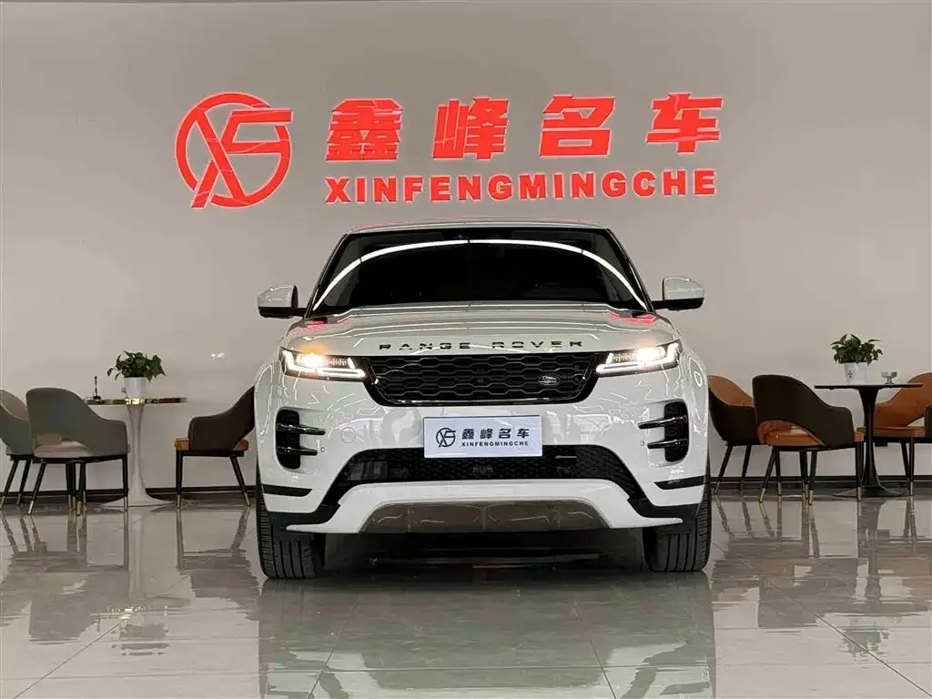 Land Rover Evoque 2022 из CN, фото 4