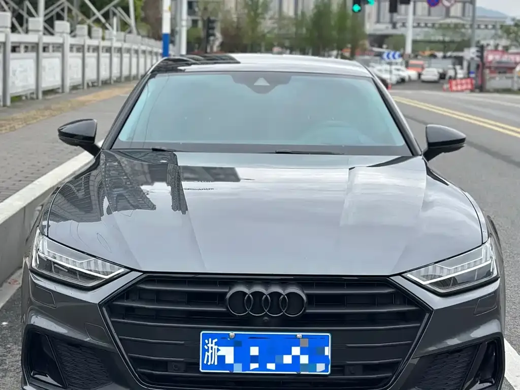 Audi A7 2021 из CN, фото 2