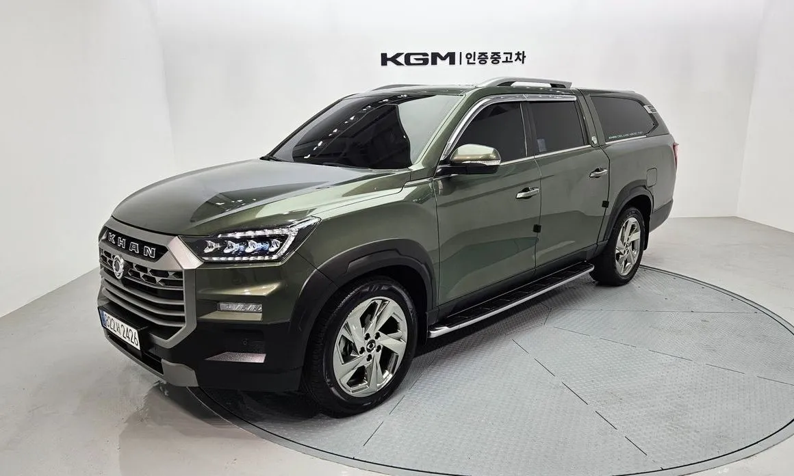 KG Mobility (Ssangyong) Rexton — фото 1