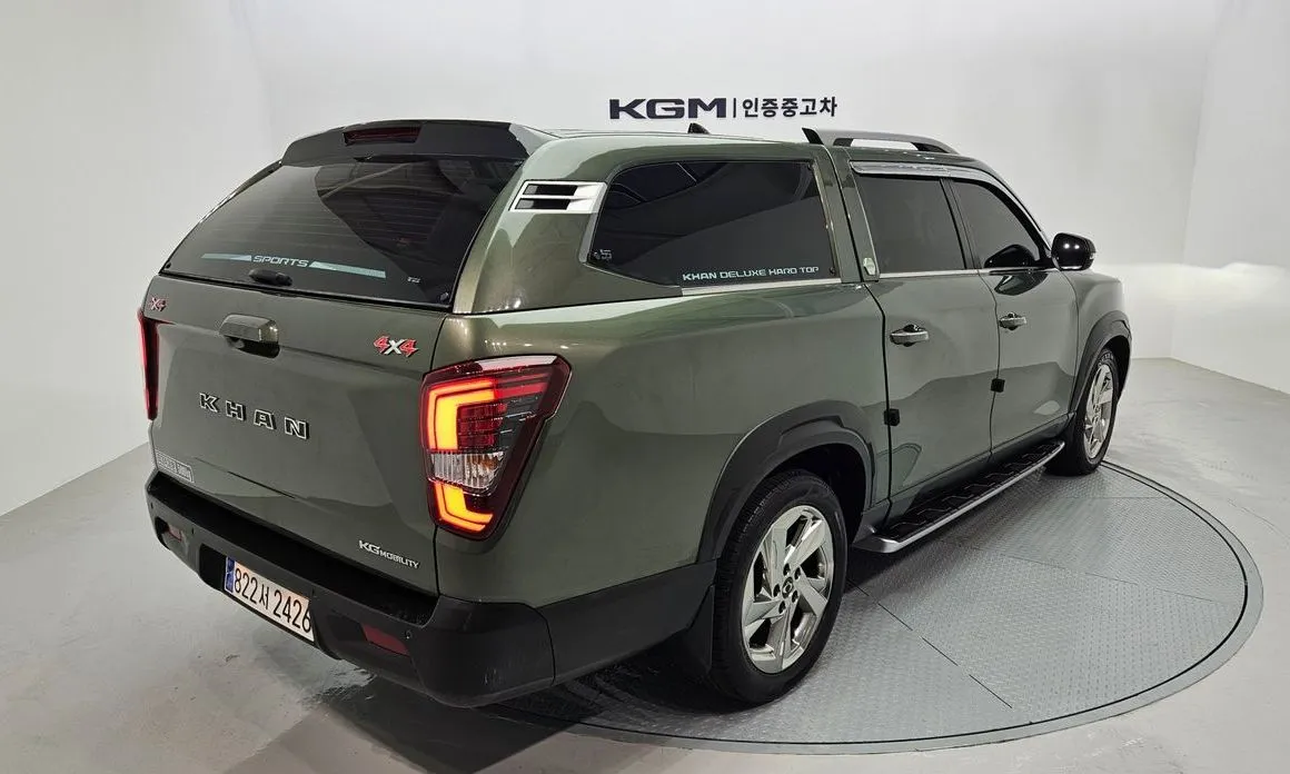 KG Mobility (Ssangyong) Rexton — фото 3