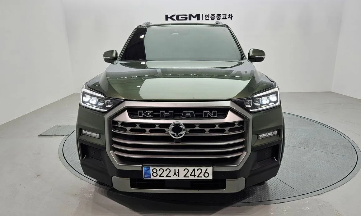 KG Mobility (Ssangyong) Rexton — фото 5