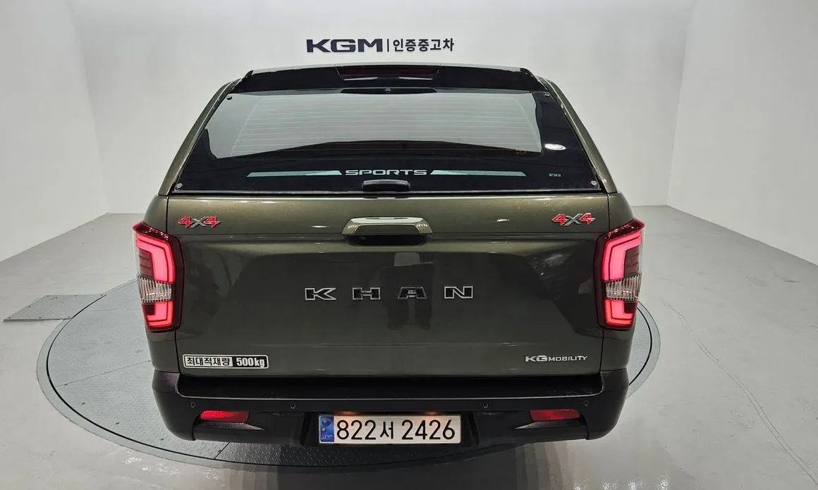 KG Mobility (Ssangyong) Rexton — фото 4