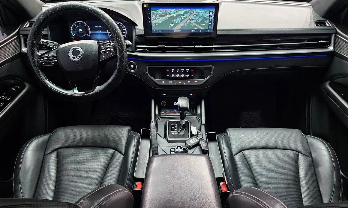 KG Mobility (Ssangyong) Rexton — фото 8