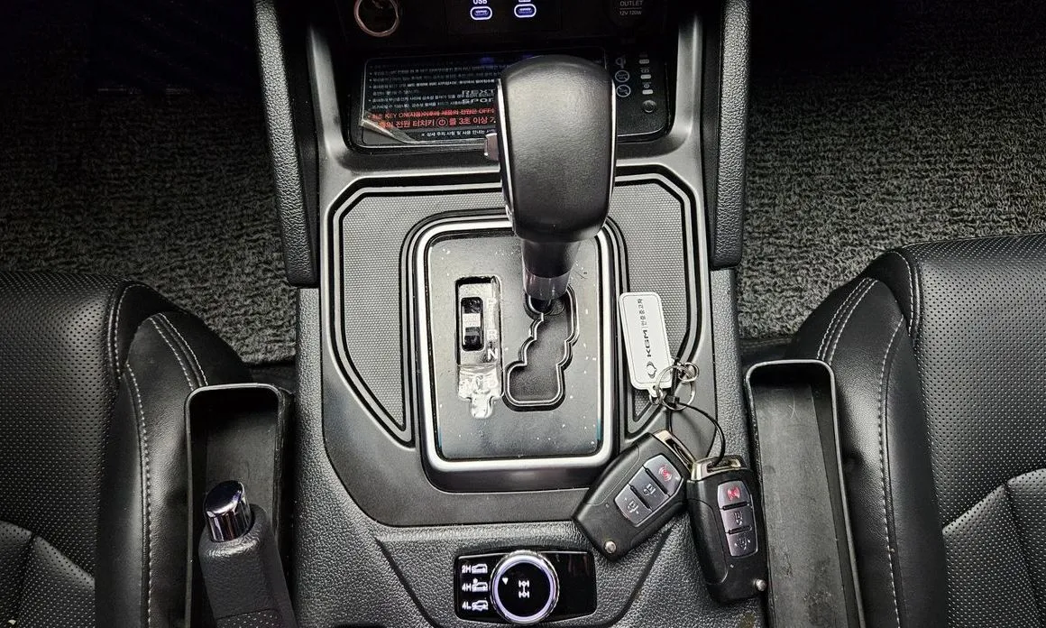KG Mobility (Ssangyong) Rexton — фото 10