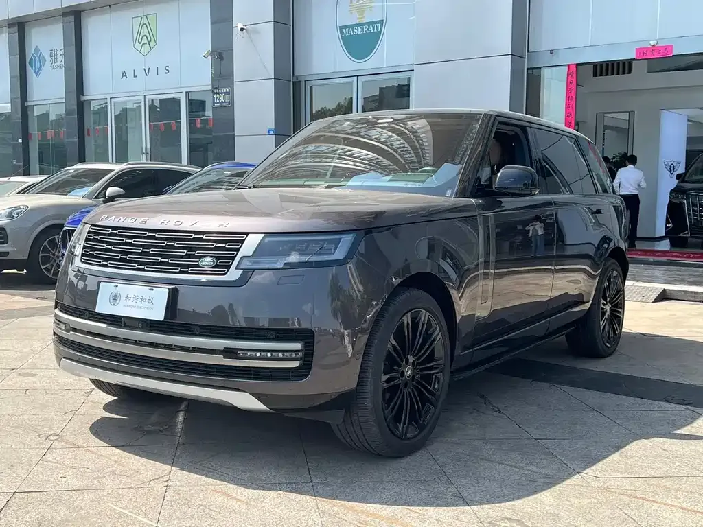 Land Rover Range Rover — фото 1