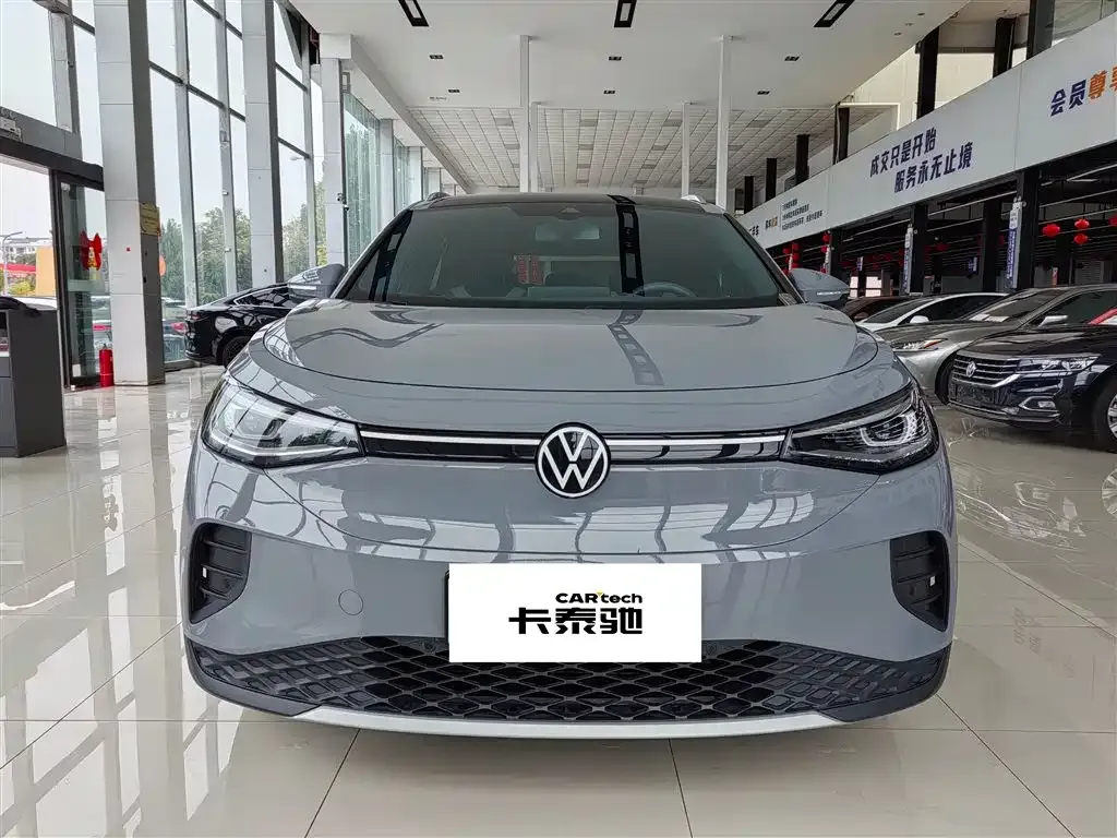 Volkswagen ID.4 Crozz 2024 из CN, фото 8