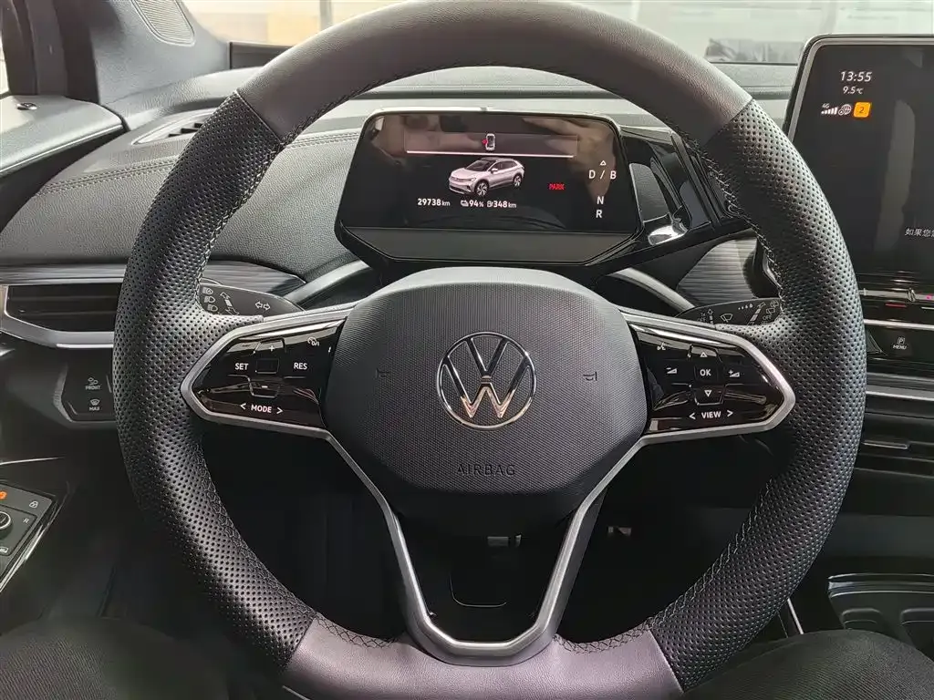 Volkswagen ID.4 Crozz 2024 из CN, фото 7