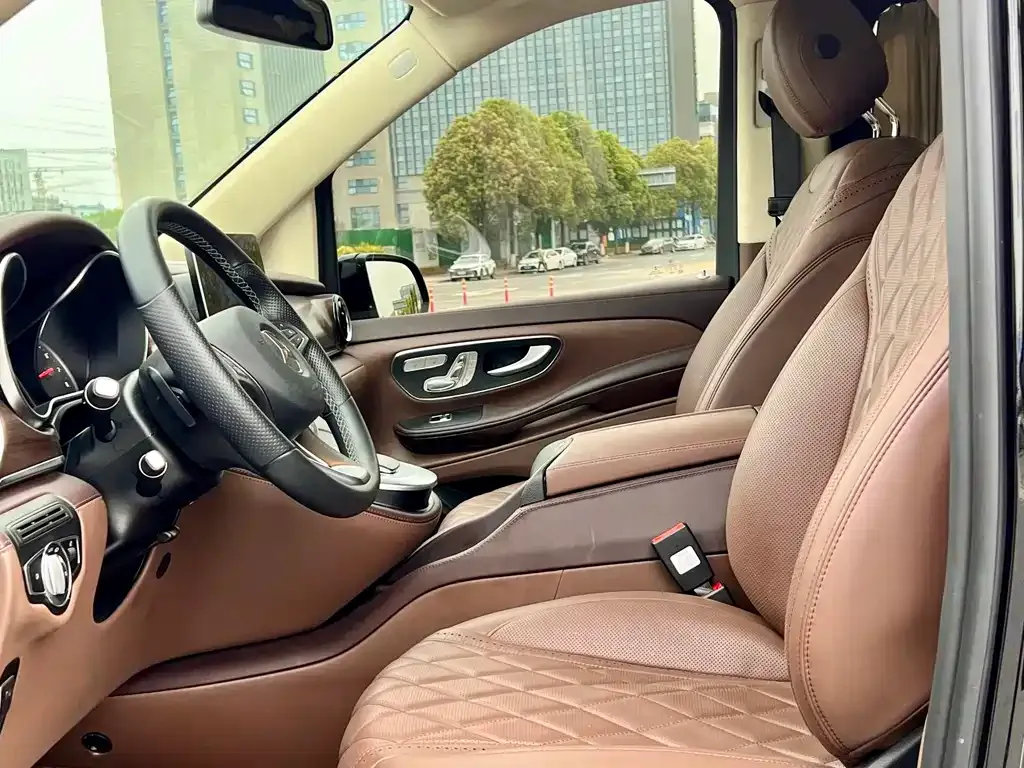Mercedes-Benz V-Class 2021 из CN, фото 8