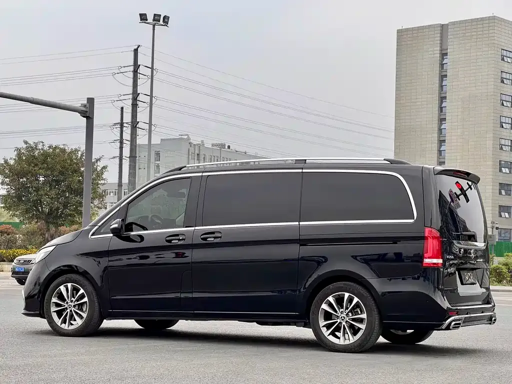 Mercedes-Benz V-Class 2021 из CN, фото 6