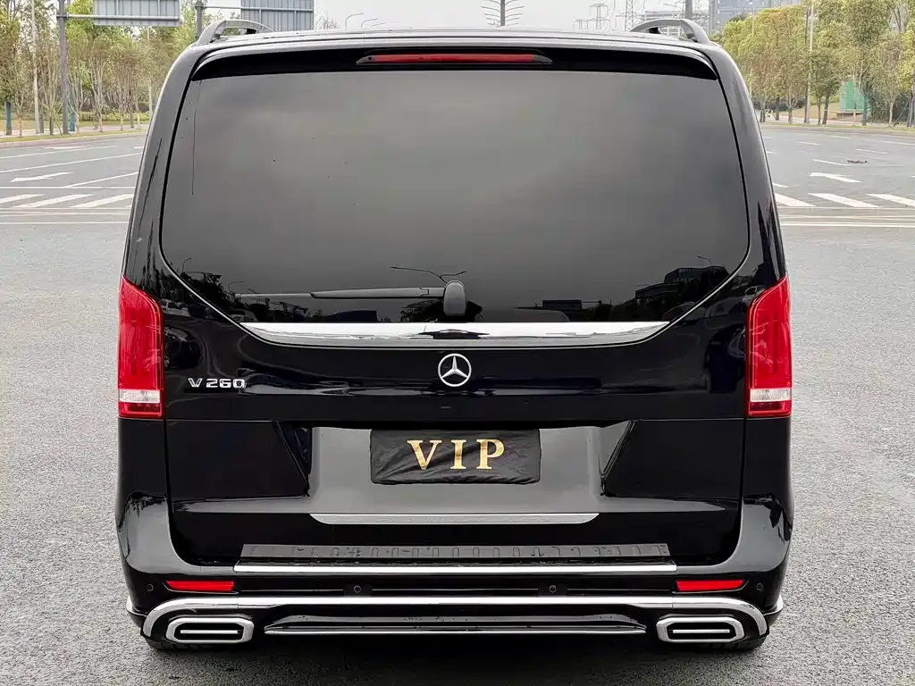 Mercedes-Benz V-Class 2021 из CN, фото 4