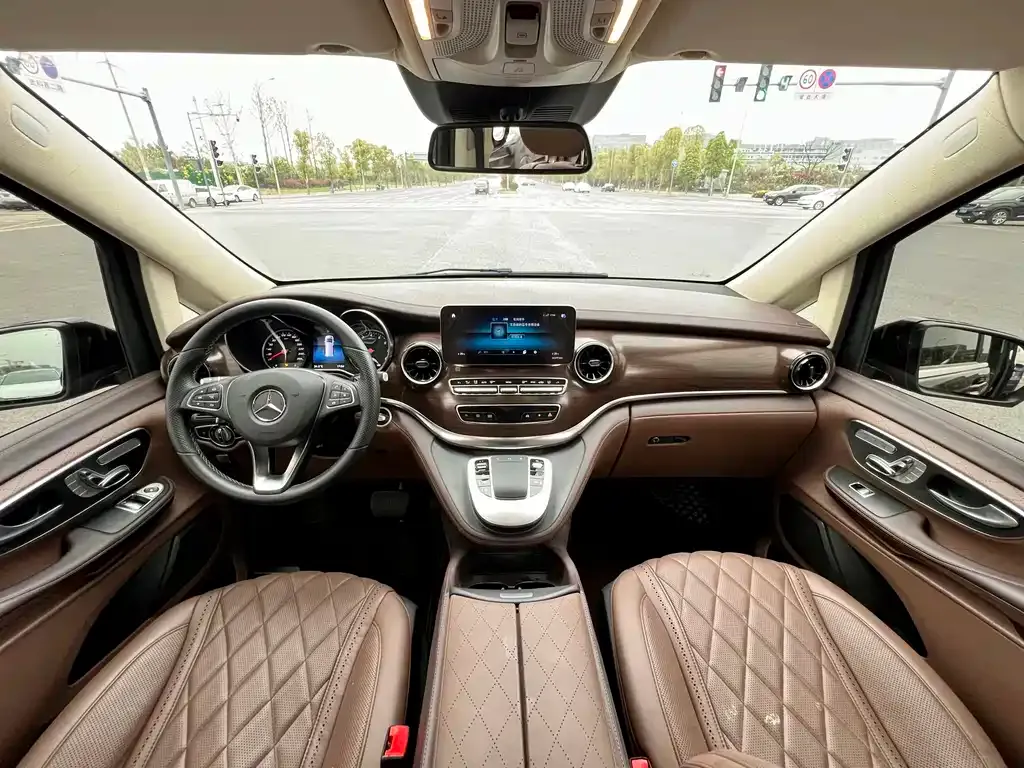 Mercedes-Benz V-Class 2021 из CN, фото 7