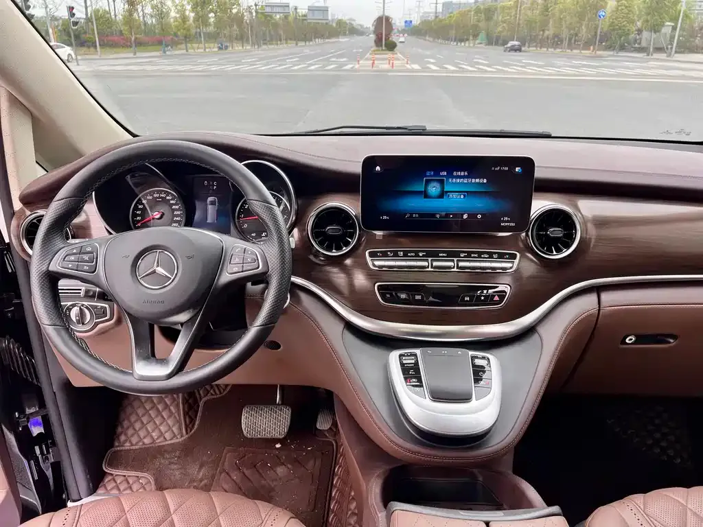 Mercedes-Benz V-Class 2021 из CN, фото 3