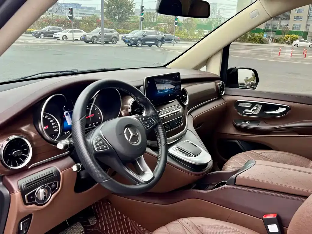 Mercedes-Benz V-Class 2021 из CN, фото 10