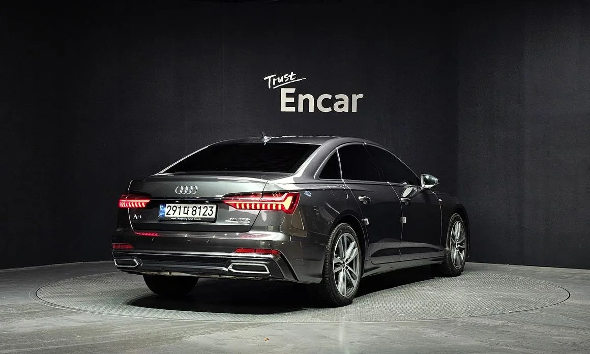 Audi A6 2021 из KR, фото 3