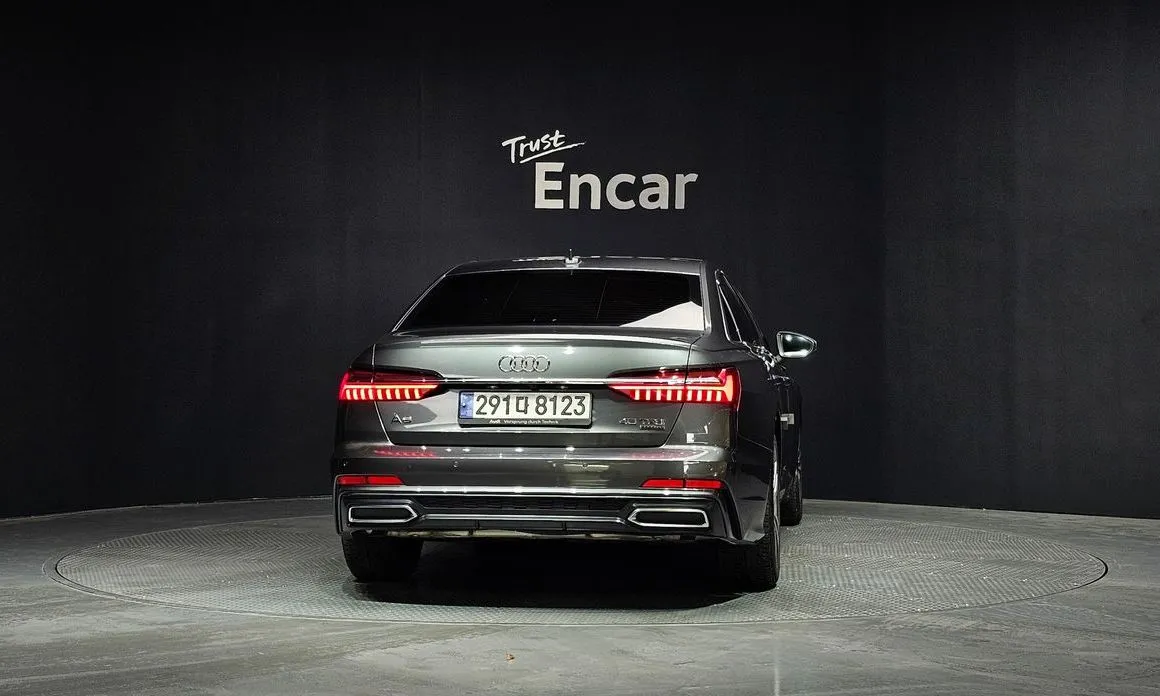 Audi A6 2021 из KR, фото 8