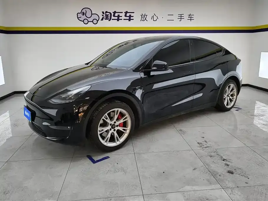 Tesla Model Y — фото 1