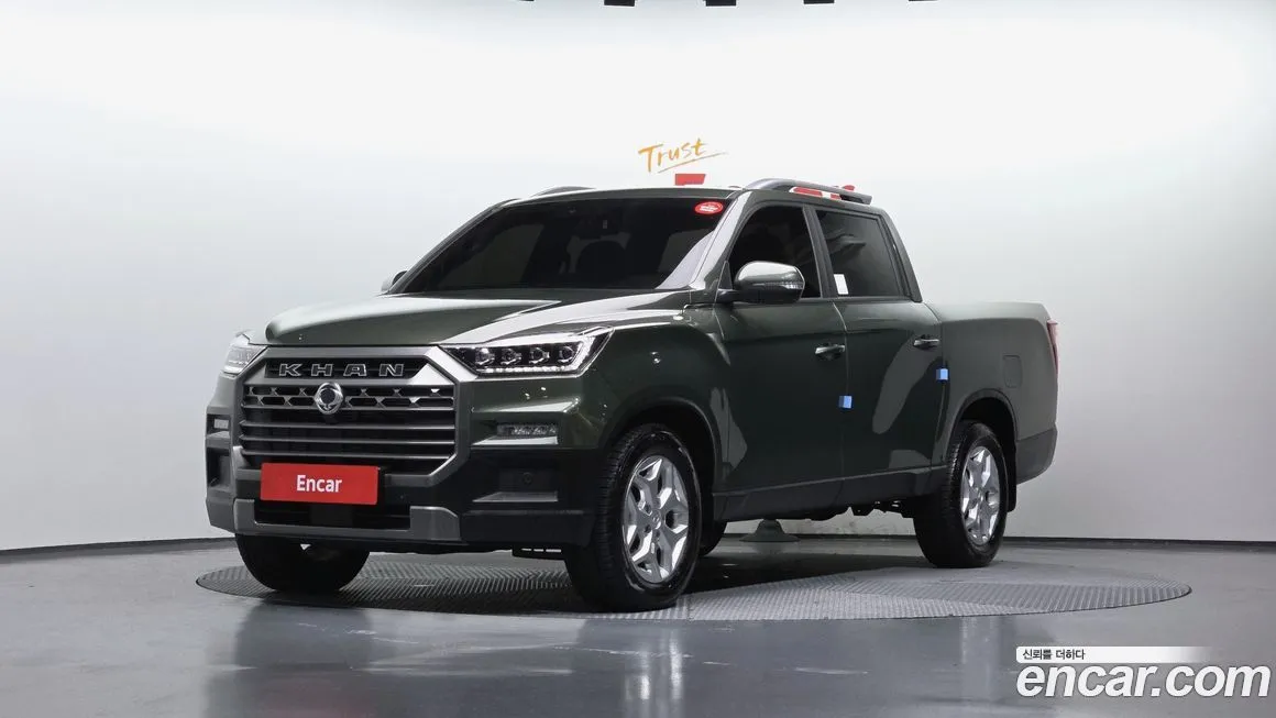 KG Mobility (Ssangyong) Rexton — фото 1