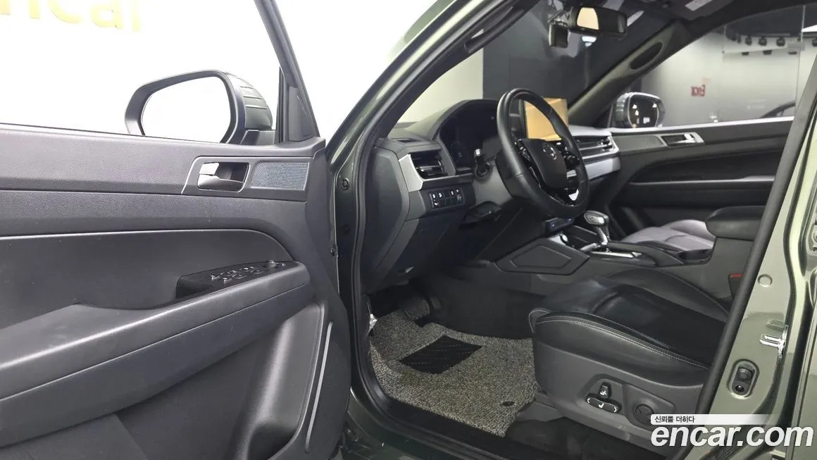 KG Mobility (Ssangyong) Rexton — фото 5