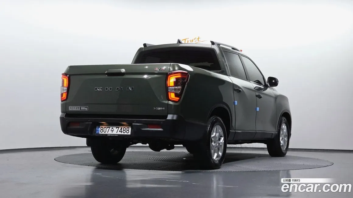 KG Mobility (Ssangyong) Rexton — фото 10