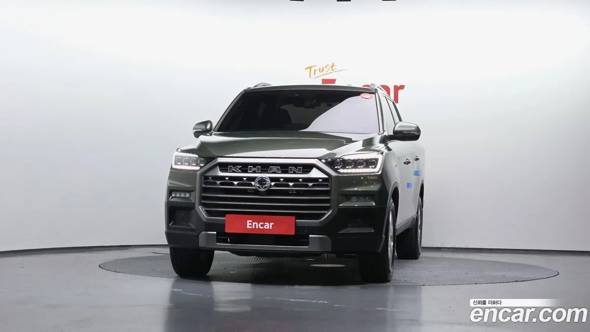 KG Mobility (Ssangyong) Rexton — фото 4