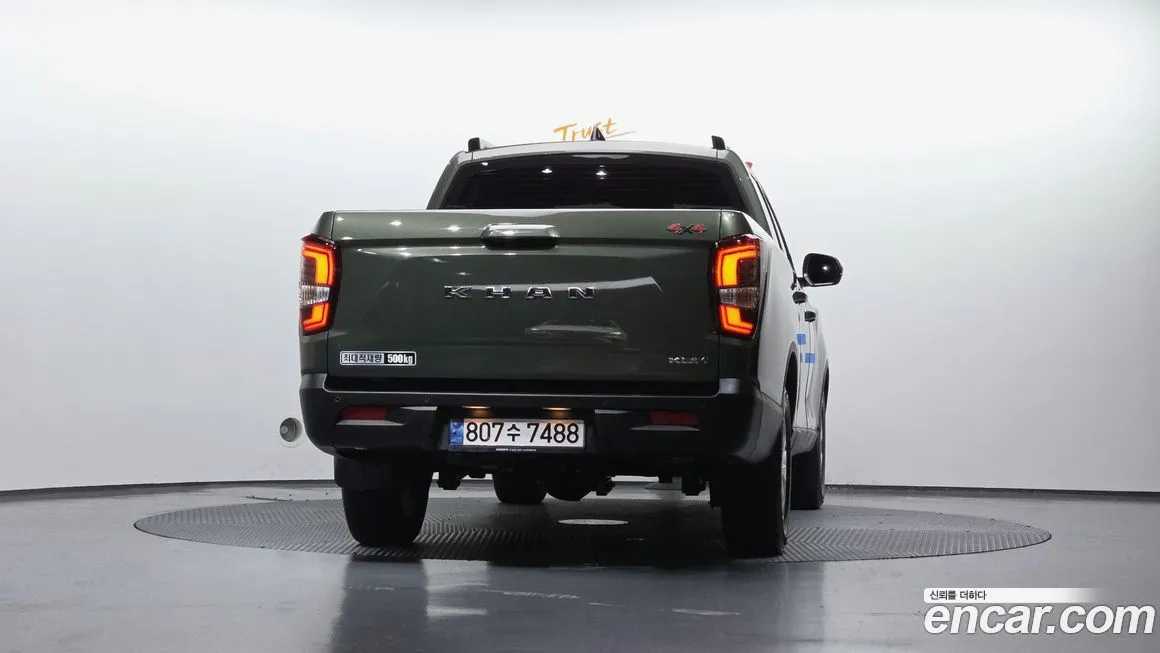 KG Mobility (Ssangyong) Rexton — фото 2