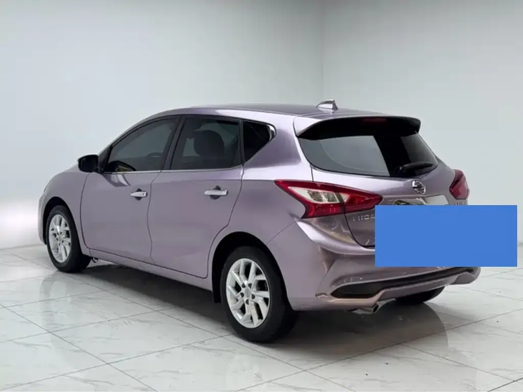 Nissan Tiida 2024 из CN, фото 5