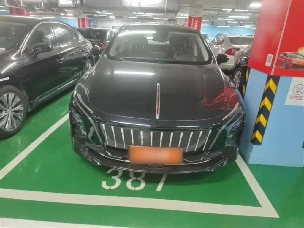 Hongqi E-QM5 — фото 10
