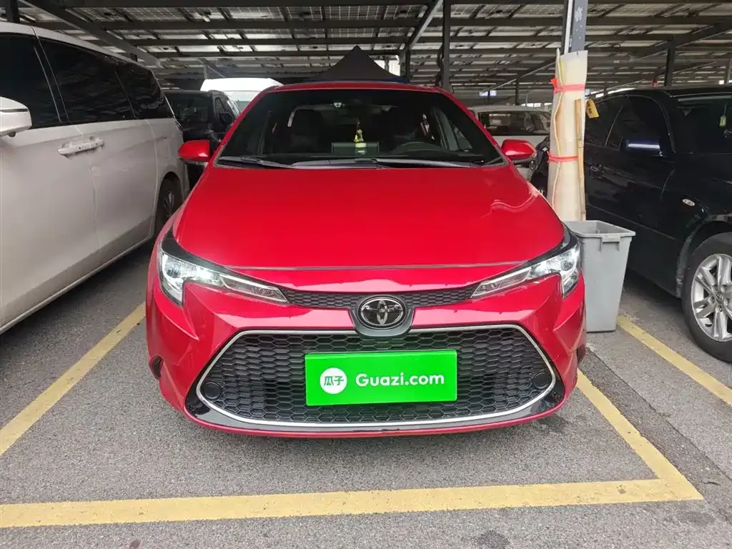 Toyota Levin 2022 из CN, фото 10