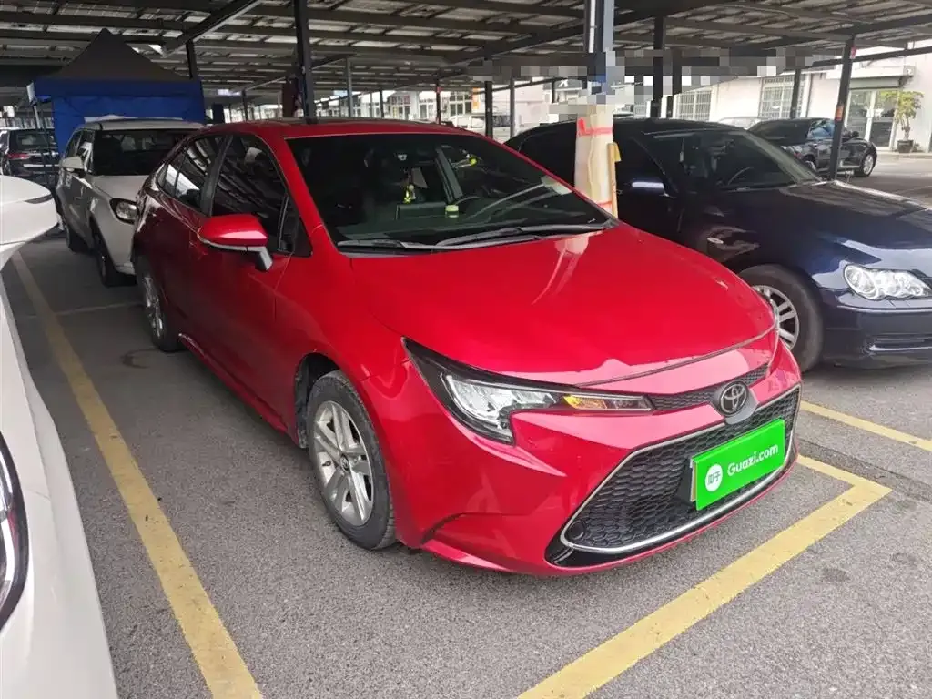 Toyota Levin 2022 из CN, фото 9