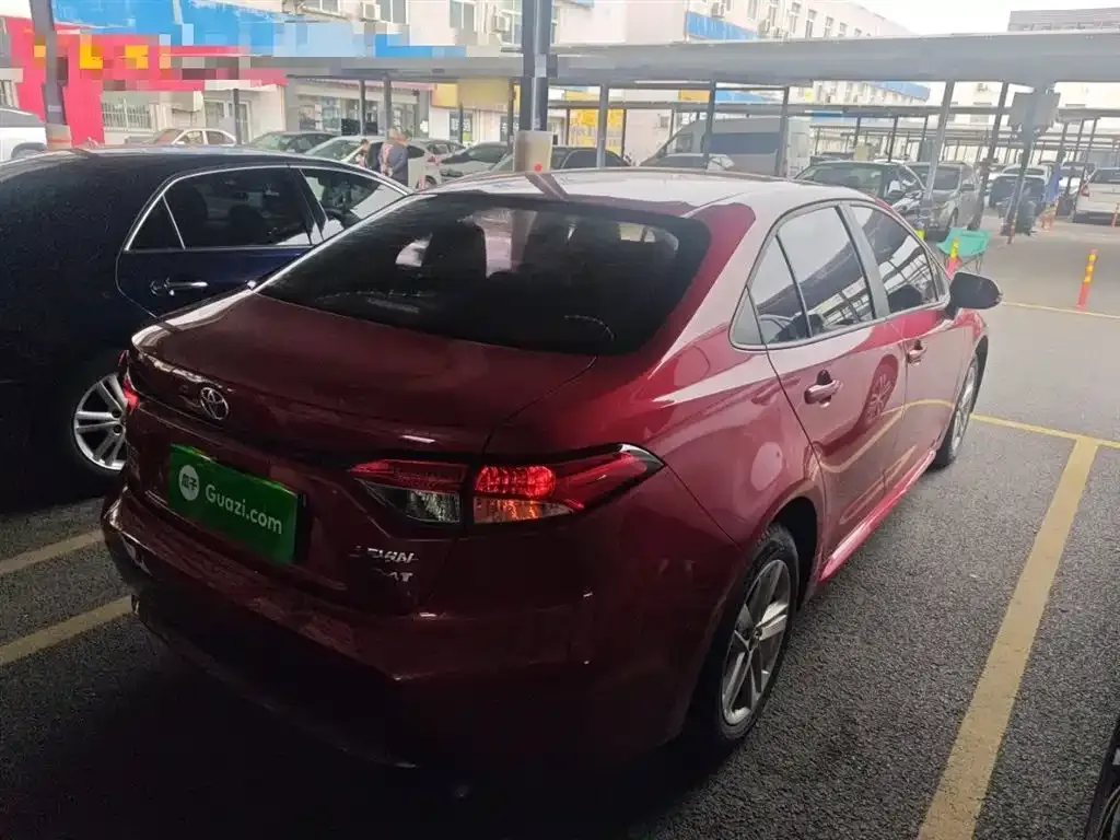 Toyota Levin 2022 из CN, фото 5