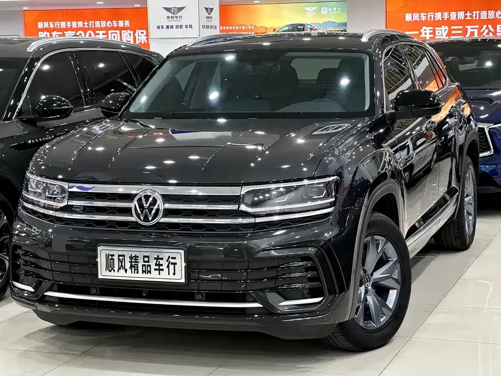 Volkswagen Teramont X 2021 из CN, фото 10