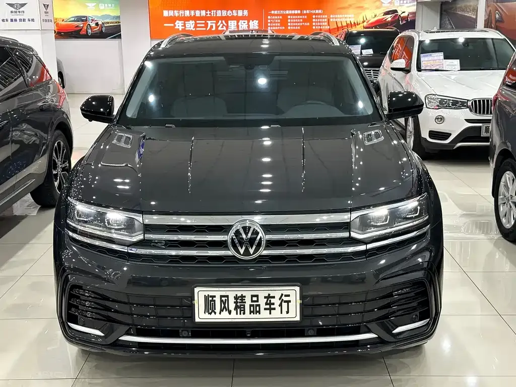 Volkswagen Teramont X 2021 из CN, фото 5
