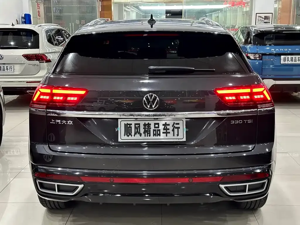 Volkswagen Teramont X 2021 из CN, фото 9