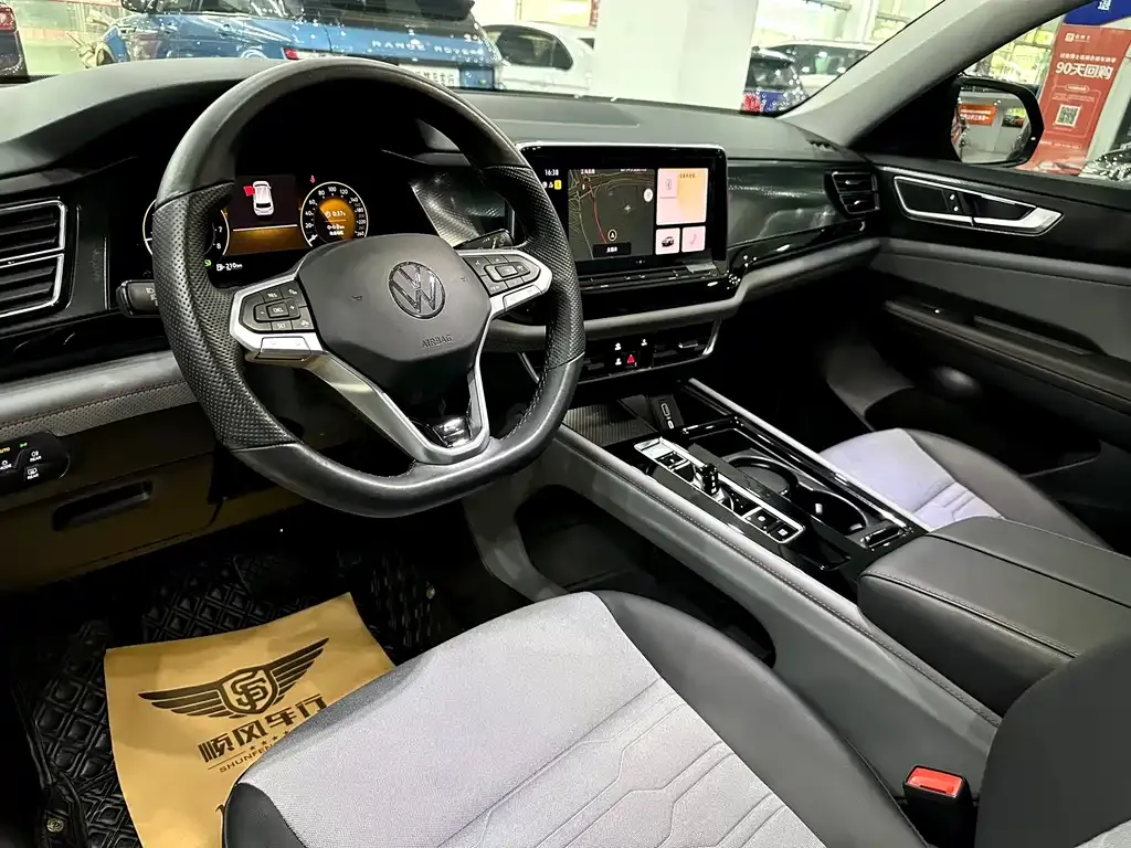 Volkswagen Teramont X 2021 из CN, фото 3