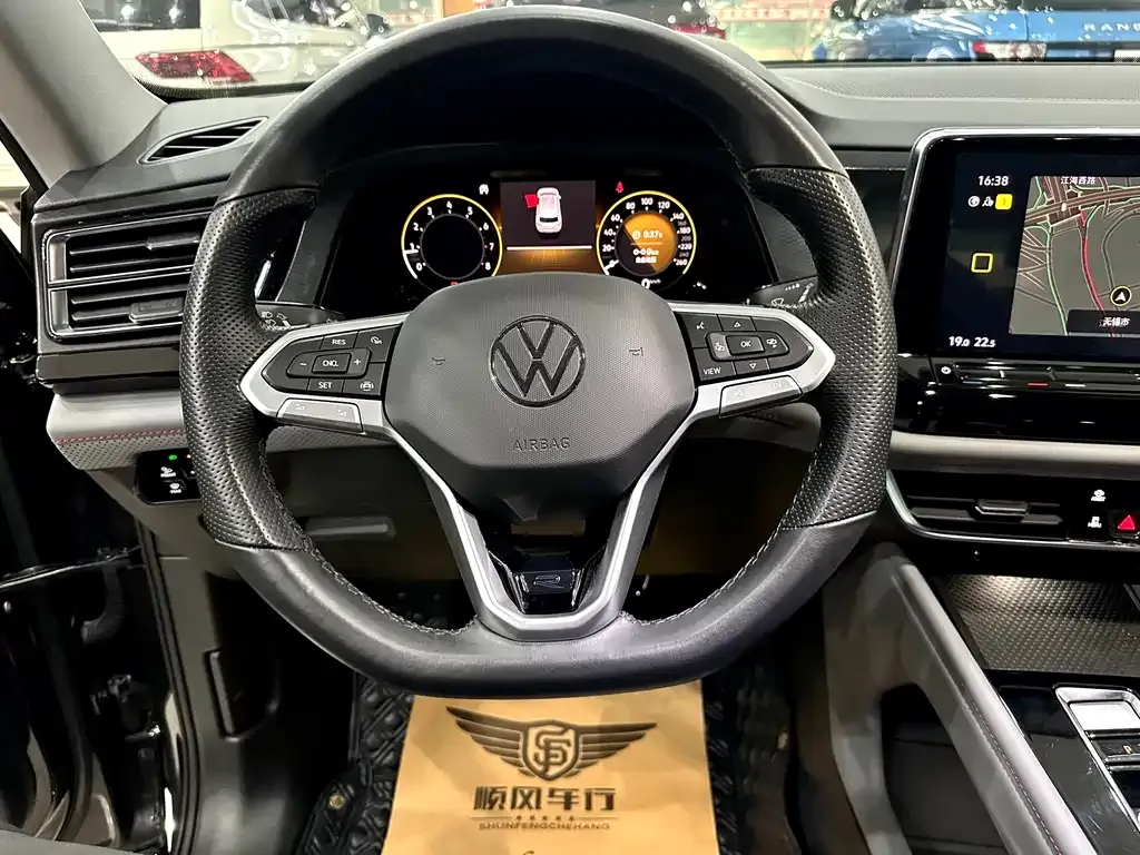 Volkswagen Teramont X 2021 из CN, фото 8