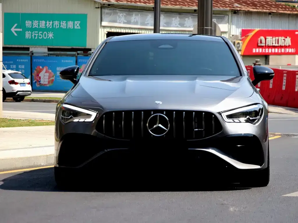 Mercedes-Benz CLA AMG — фото 1