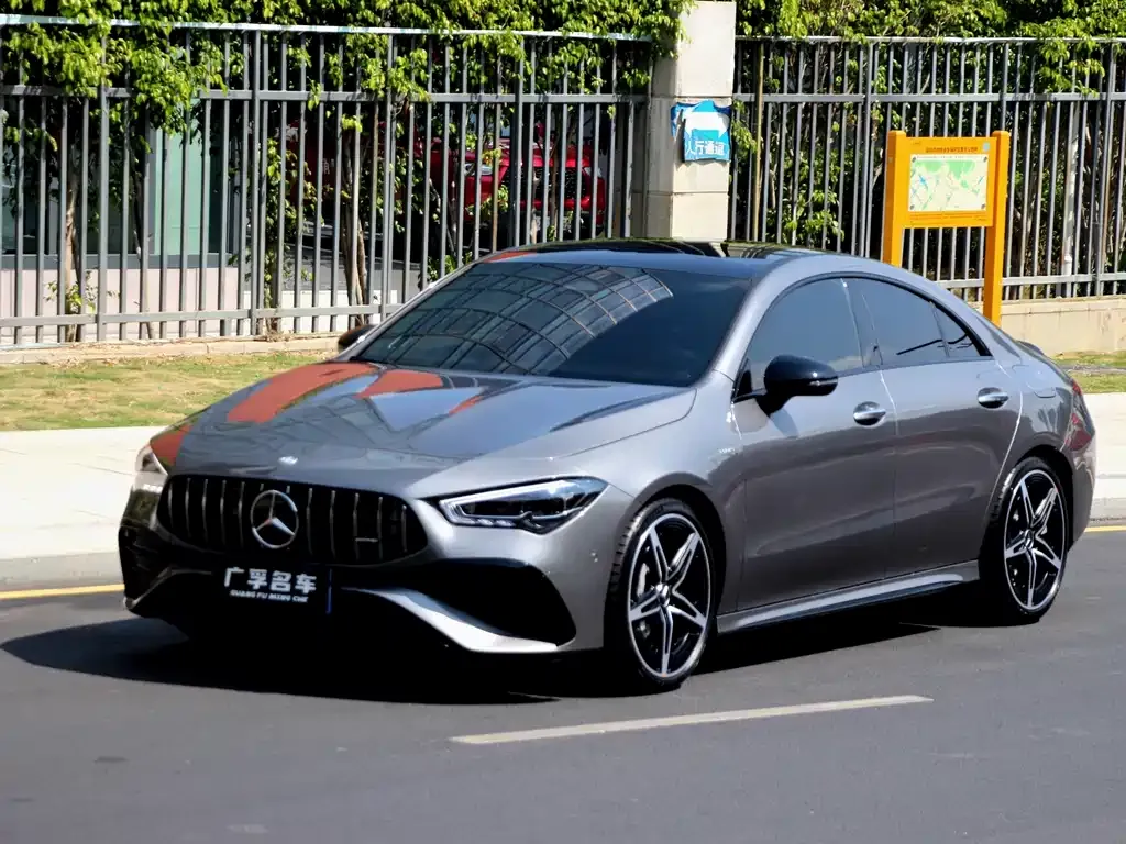 Mercedes-Benz CLA AMG — фото 8
