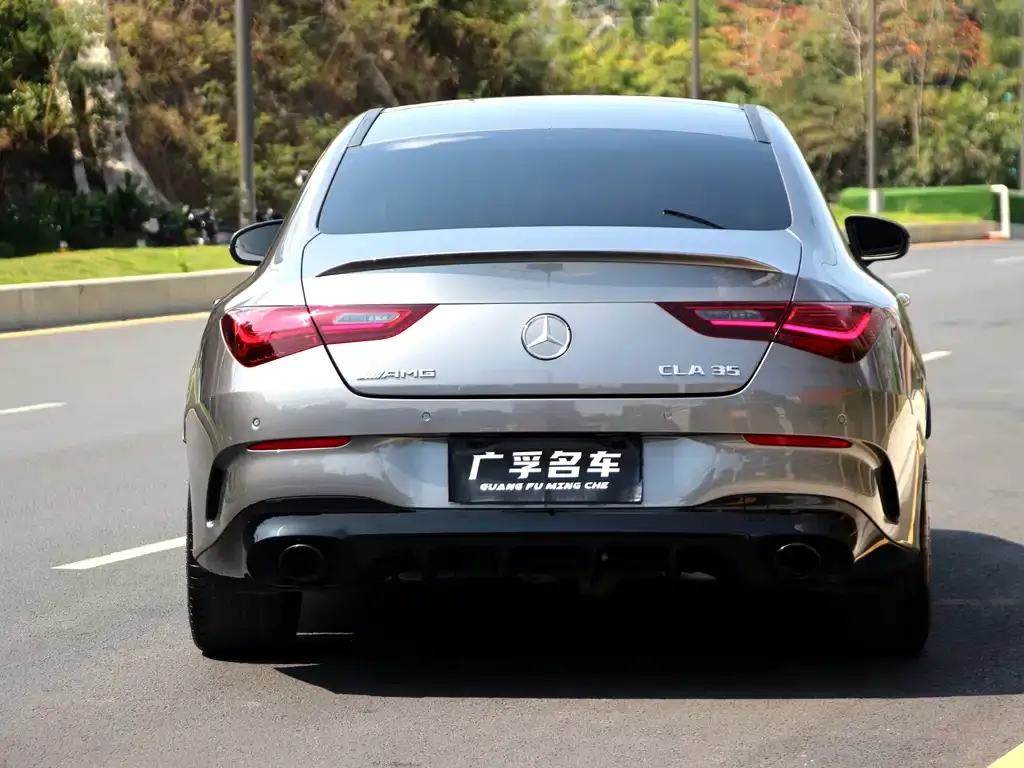 Mercedes-Benz CLA AMG — фото 10