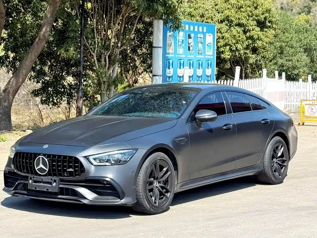 Mercedes-Benz AMG GT — фото 1