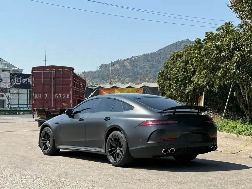Mercedes-Benz AMG GT — фото 4