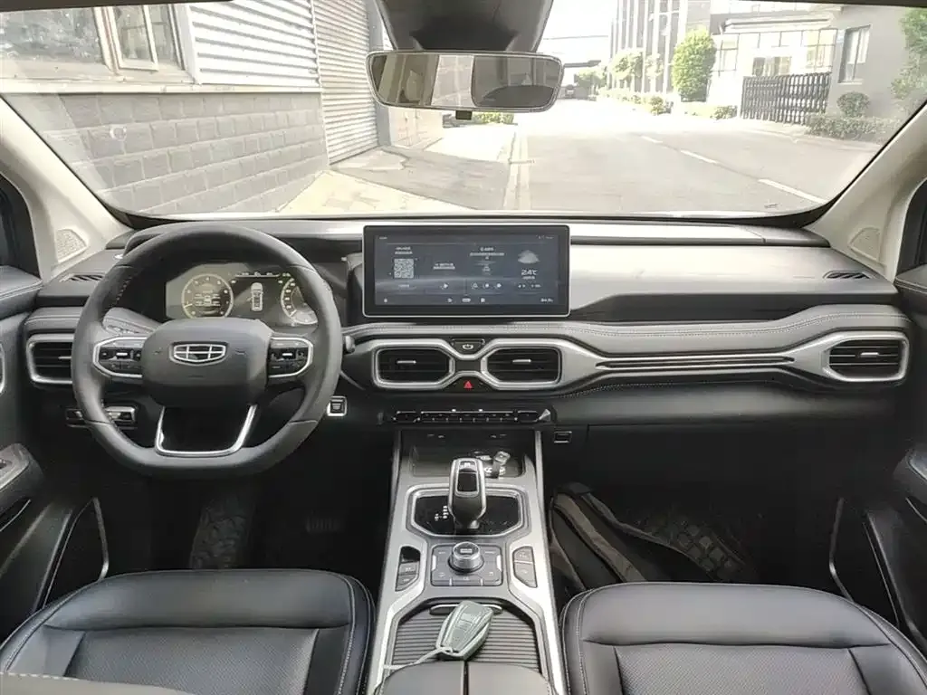 Geely Haoyue 2021 из CN, фото 3
