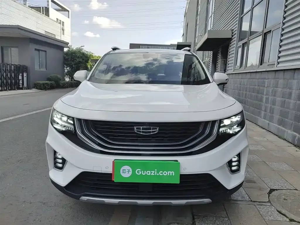 Geely Haoyue 2021 из CN, фото 2