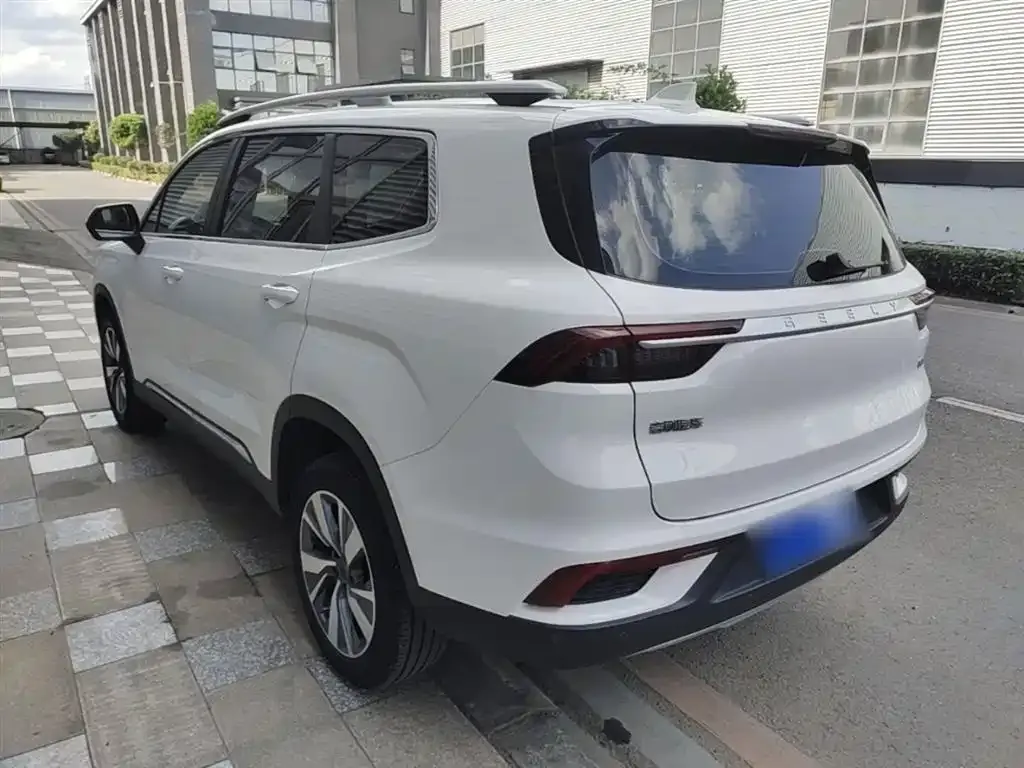 Geely Haoyue 2021 из CN, фото 6