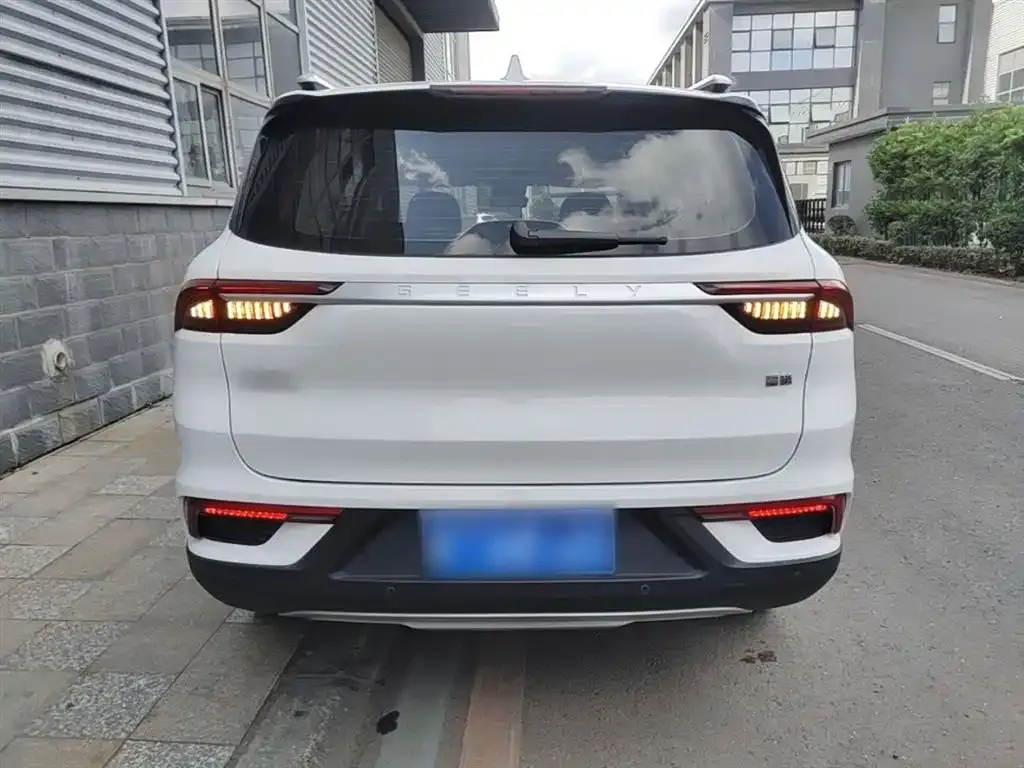 Geely Haoyue 2021 из CN, фото 5