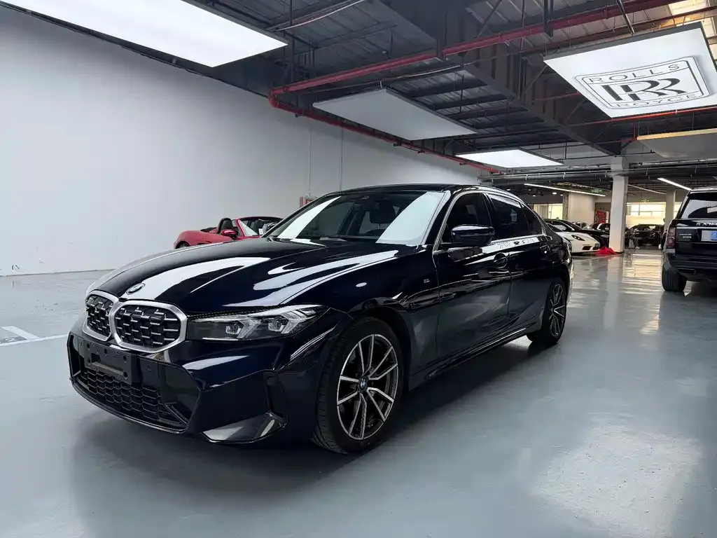 BMW 3 Series — фото 1