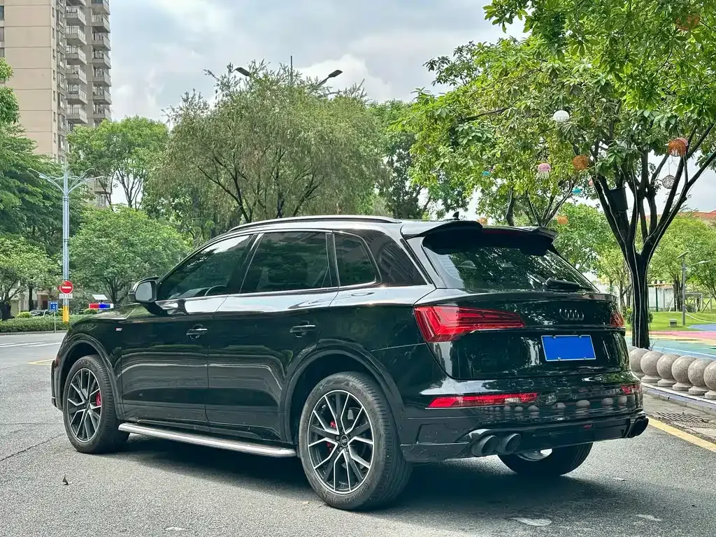 Audi Q5L — фото 10