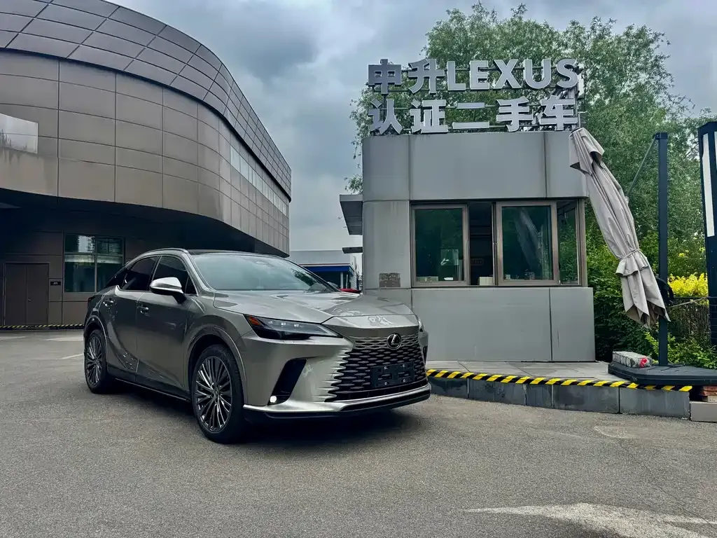 Lexus RX — фото 1